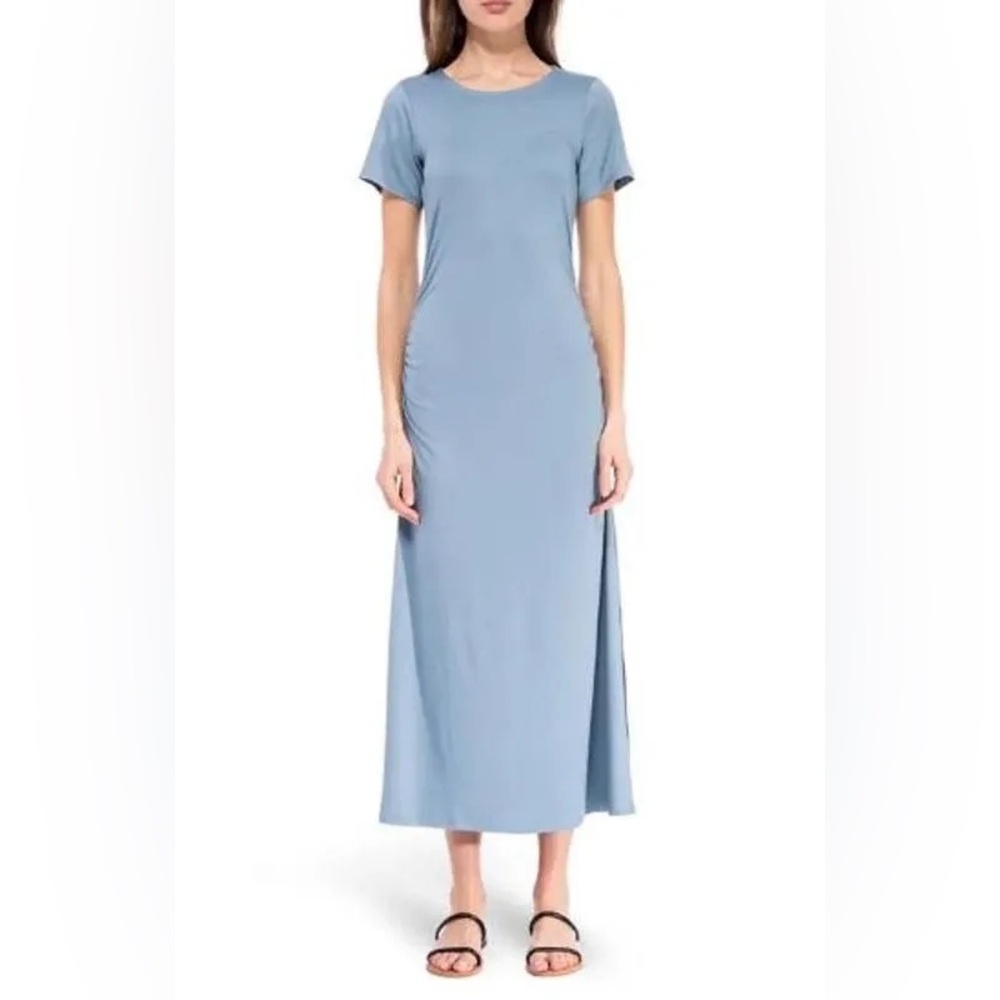 Bobeau Blue Maxi Dress (never worn) FREE SHIPPING